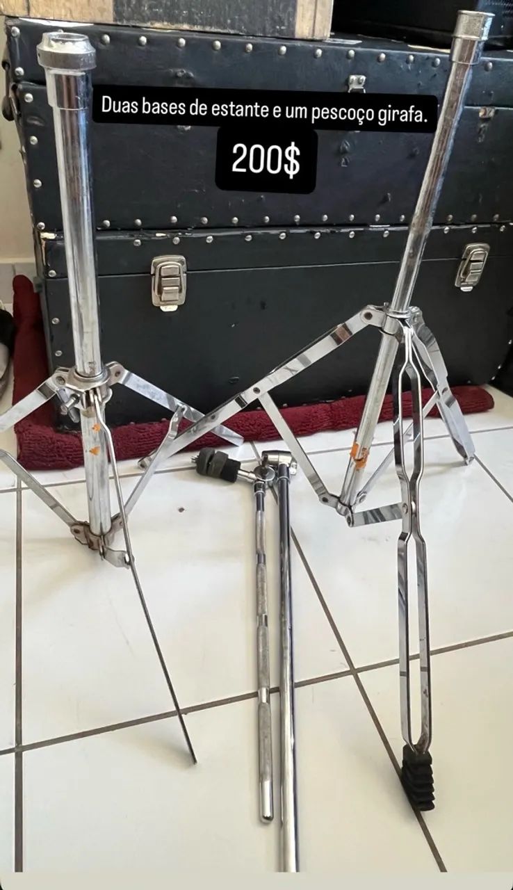 Peças pra batera - Foto 3