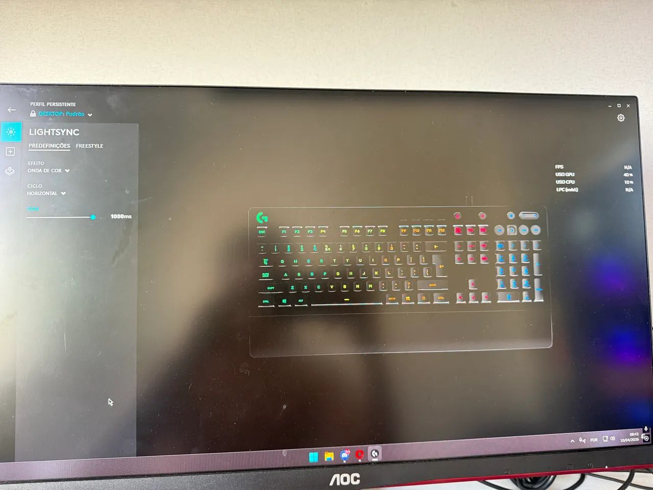 TECLADO LOGITECH G213 - Foto 3