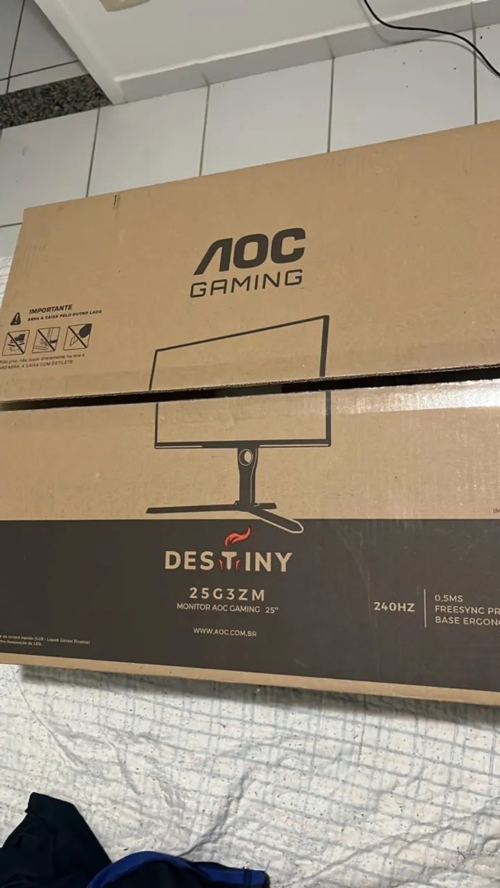 MONITOR GAMER AOC - Foto 2