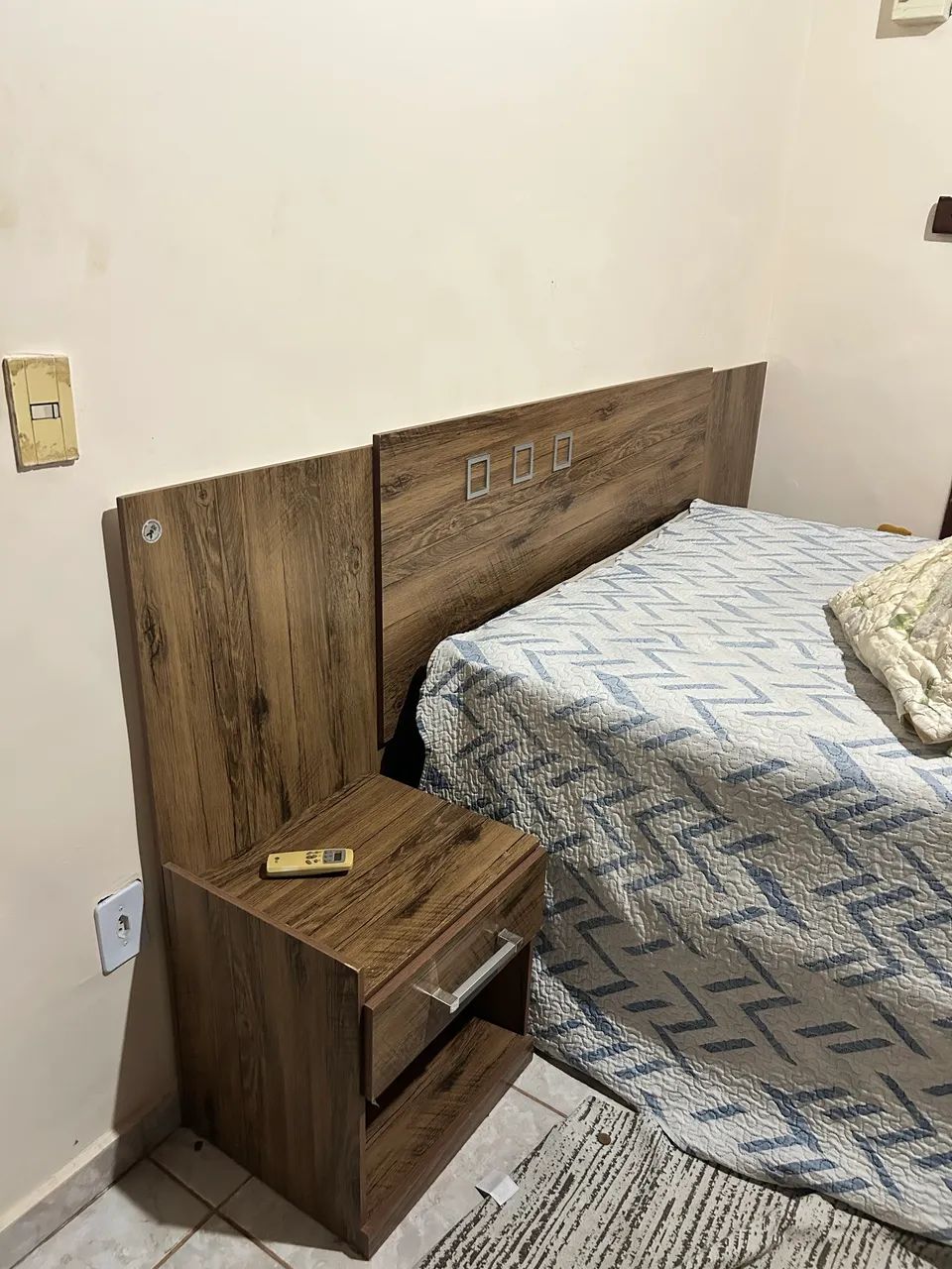 Cabeceira cama casal 