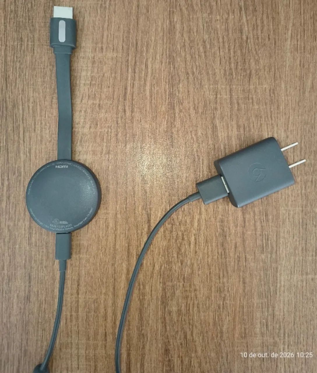 Google ChromeCast 2a Geração - Modelo NC2-6A5