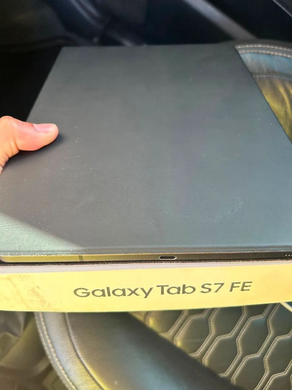 Galaxy Tab S7 Fe, Caixa, Case e caneta. - Foto 5