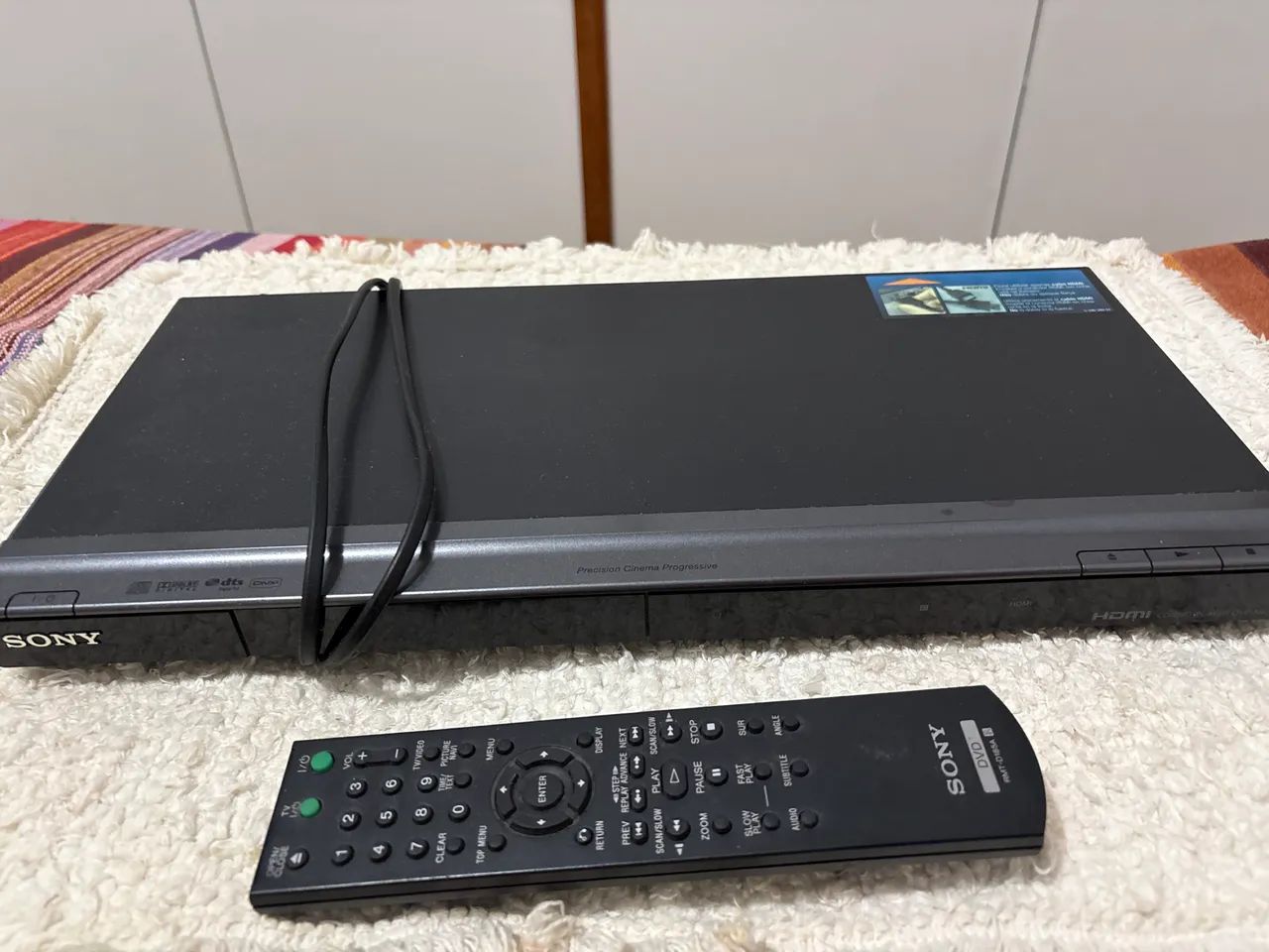 DVD Sony c Controle! Desapego!!! - Foto 2