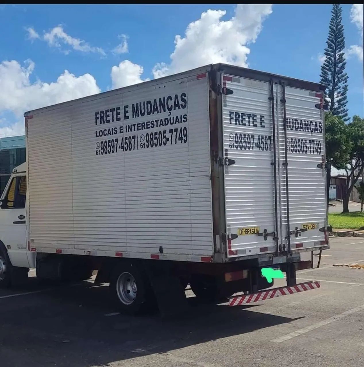 Fretes e mudanças 