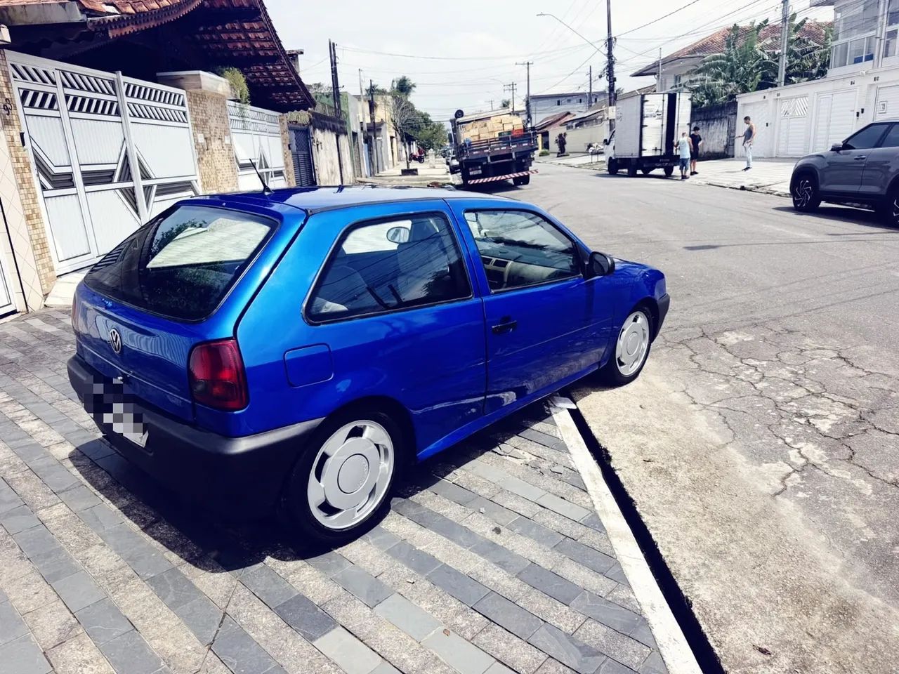 Volkswagen Gol Geração II 1000 Plus 8V 50cv Gasolina Mec. 2P 1996