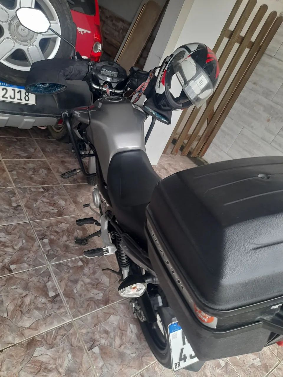 Motivo da venda não poder mais amdar de moto  - Foto 4