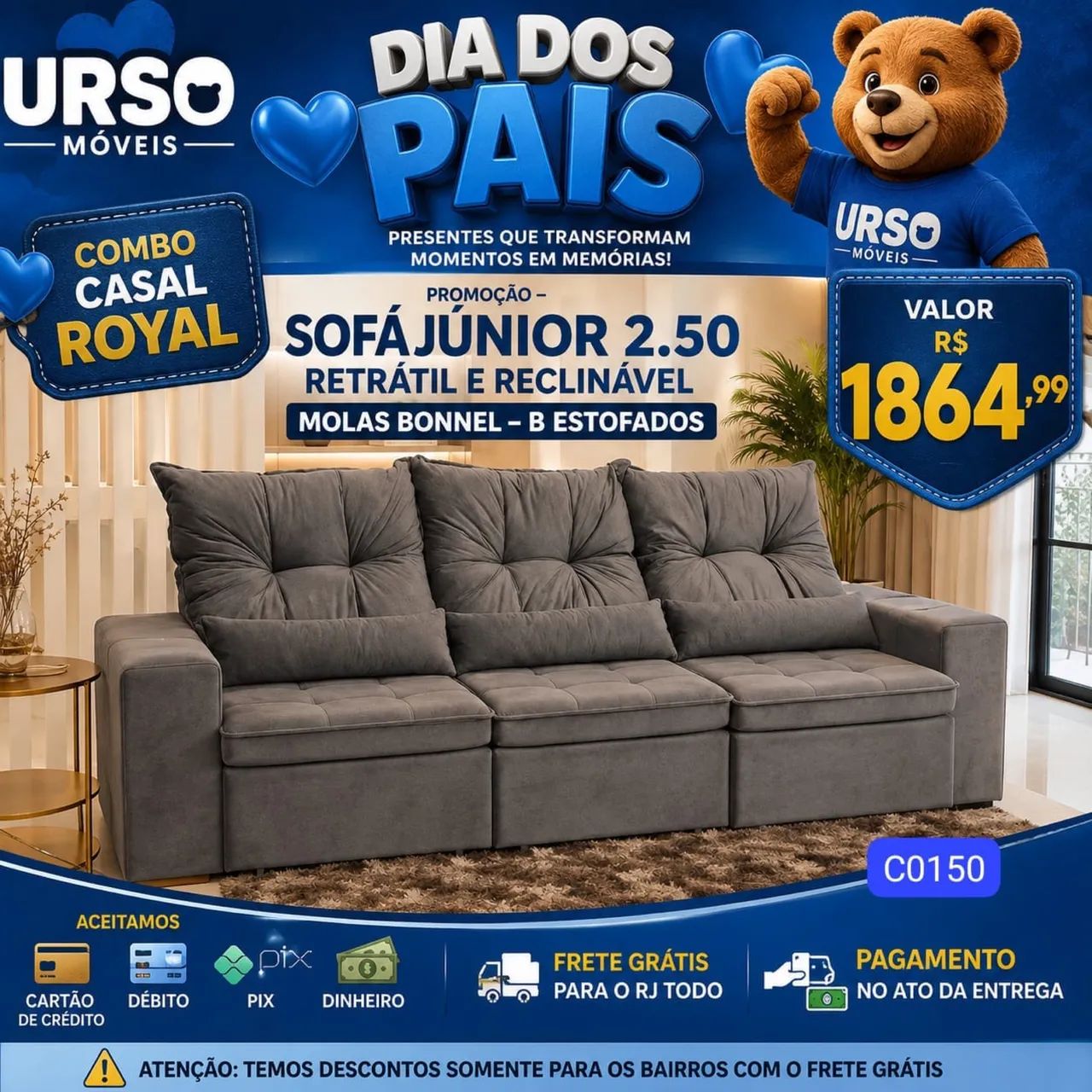 Promoção Dia dos Pais!!!
