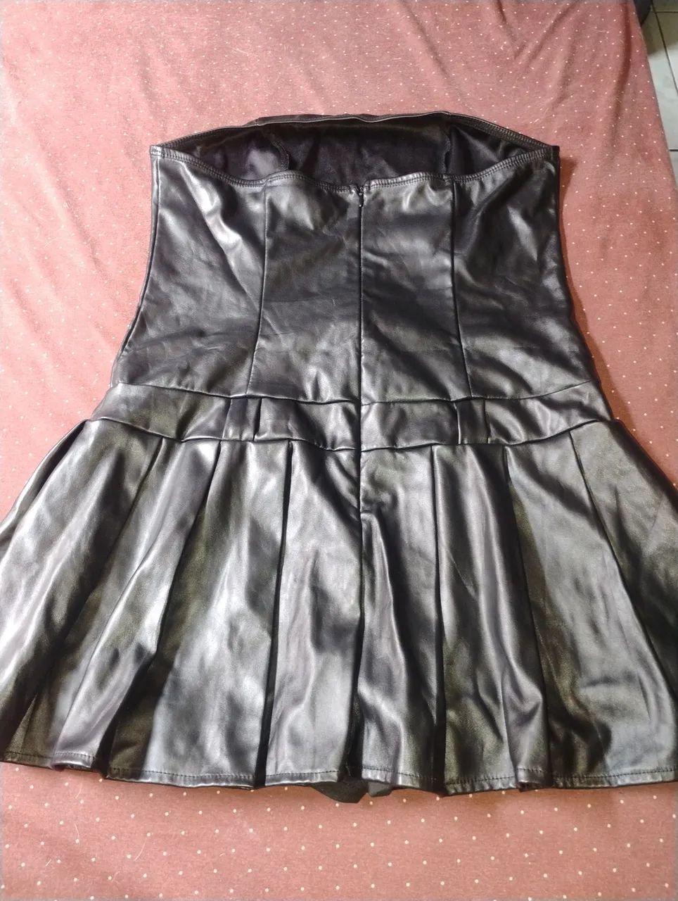Vestido de Couro - Foto 2