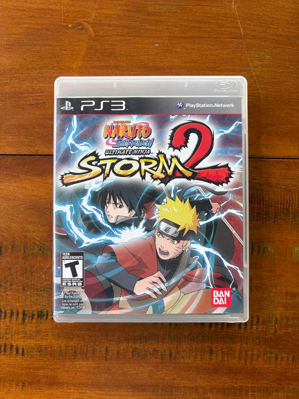 Naruto Shippuden Ultimate Ninja Storm 2 (PS3)