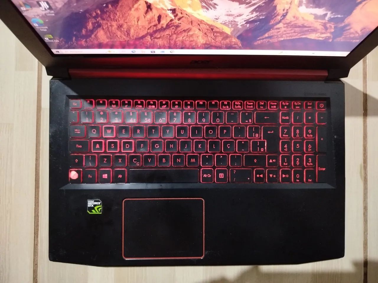 Acer Nitro 5 i5 + GTX 1050 | 32GB RAM | SSD 2 TB | FUNCIONANDO (com detalhes) - Foto 2