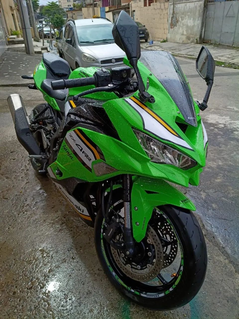 Ninja Ninja Zx-4r 2024 - 1540316376 | OLX