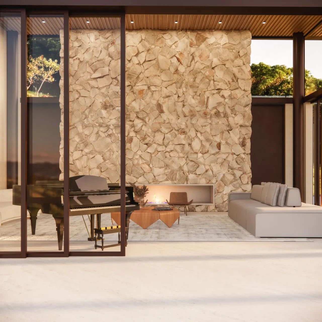 Casa à venda - 1305m² construídos - 6 Suítes- Acesso à Represa - Foto 9