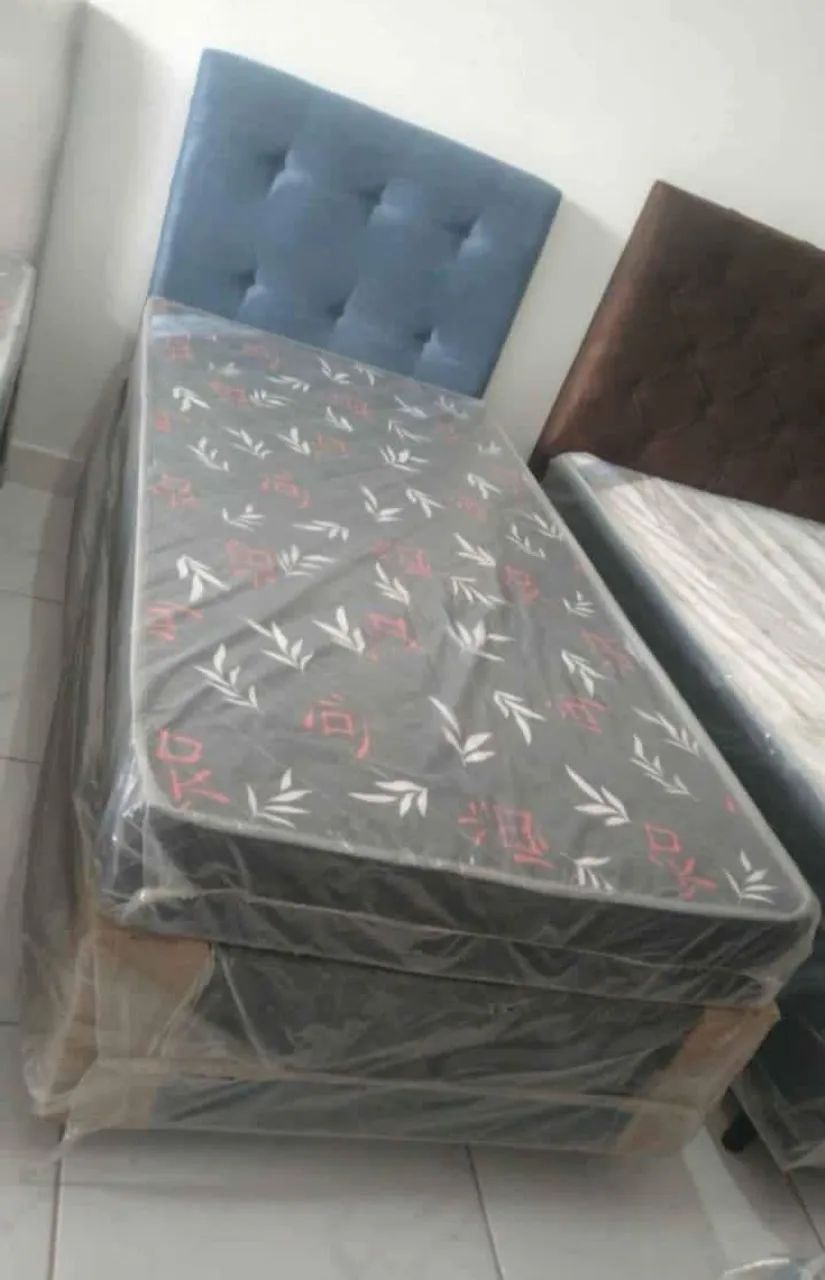 Cama Box Solteiro Com colchão acoplado  - Foto 2
