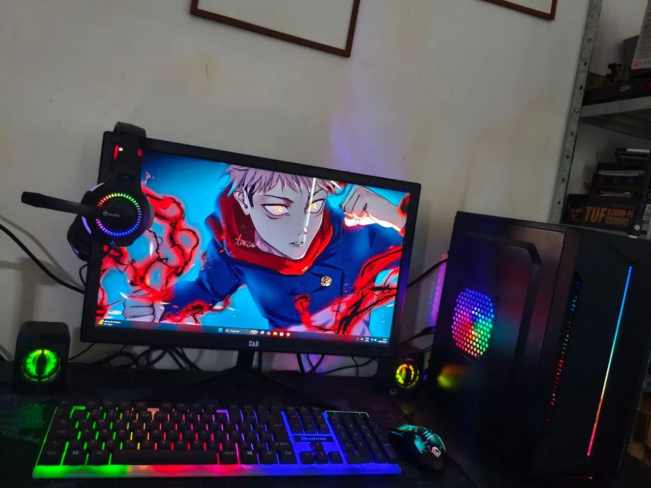 Pc gamer Completo  - Foto 3