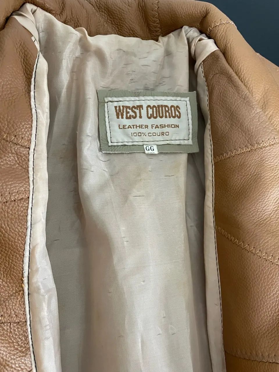 Jacketa de couro west couros - Foto 4