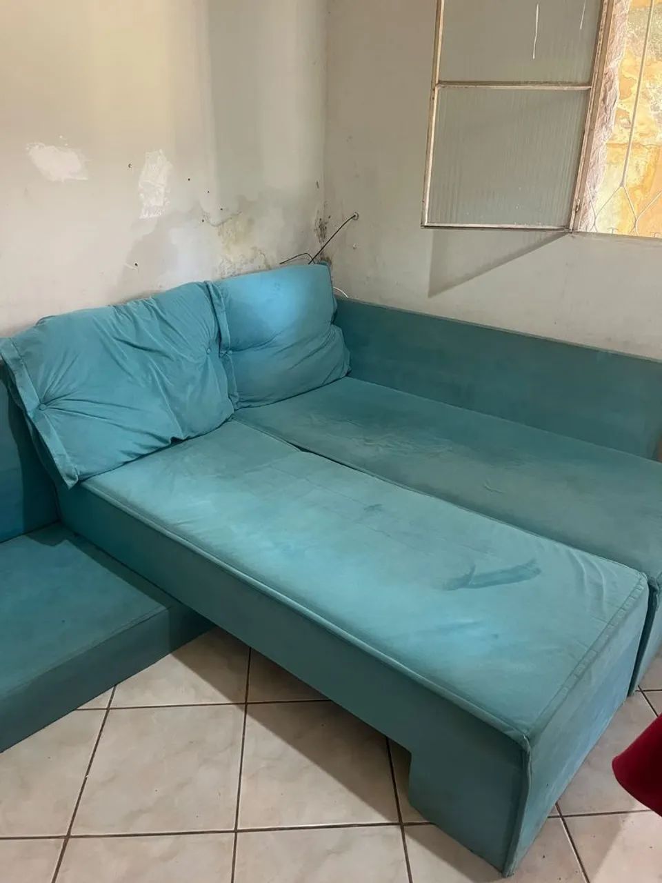 Sofá que vira cama  - Foto 3