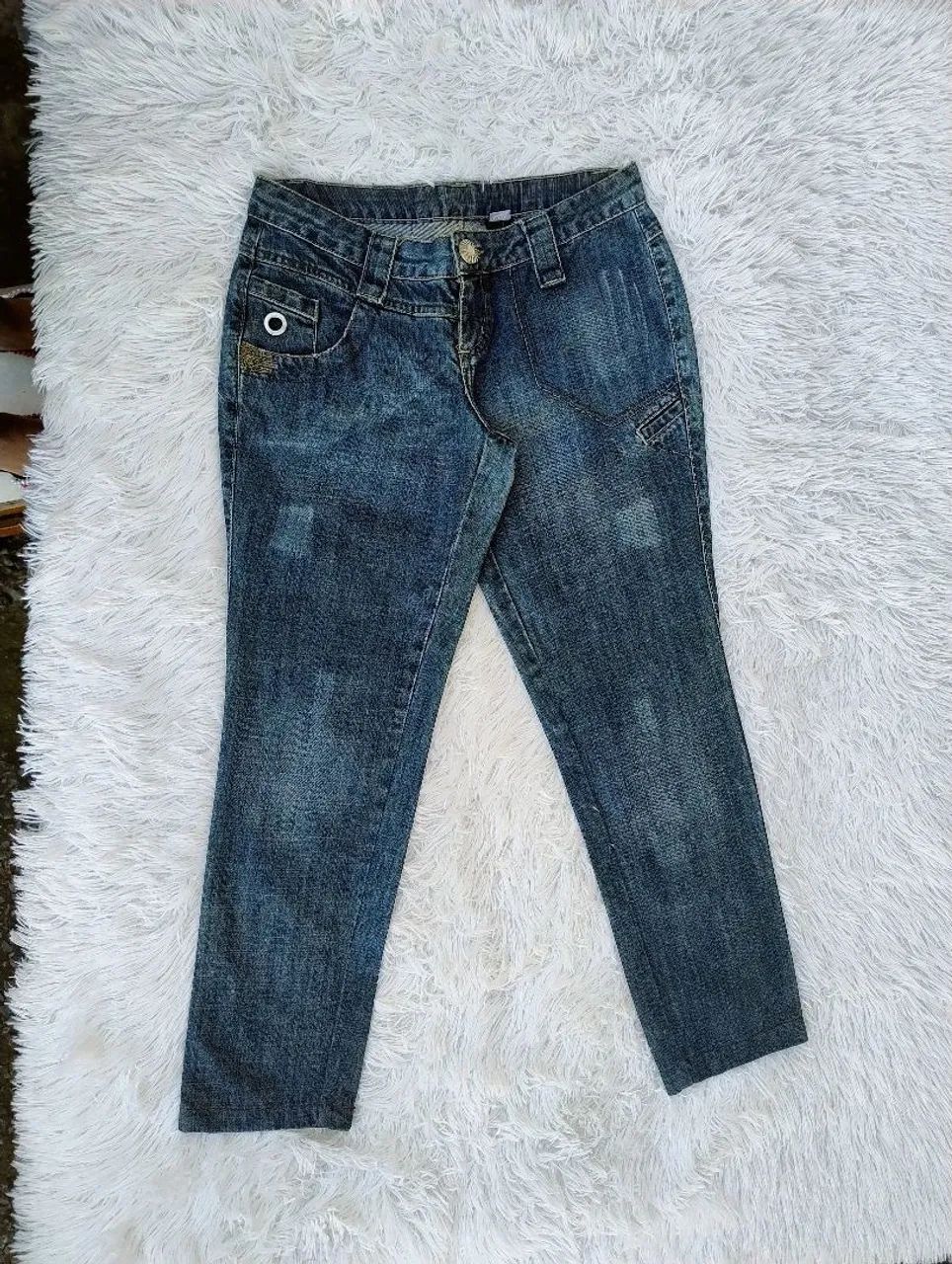 Calça Jeans Dany's Collection 38  - Foto 2