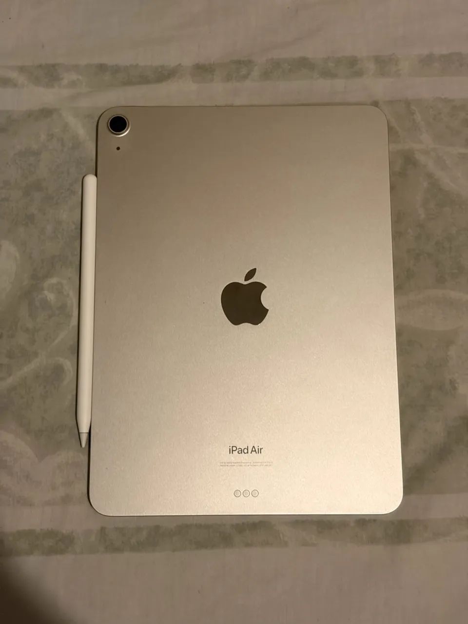 IPad Air m1 5th geração + Apple Pencil 2 