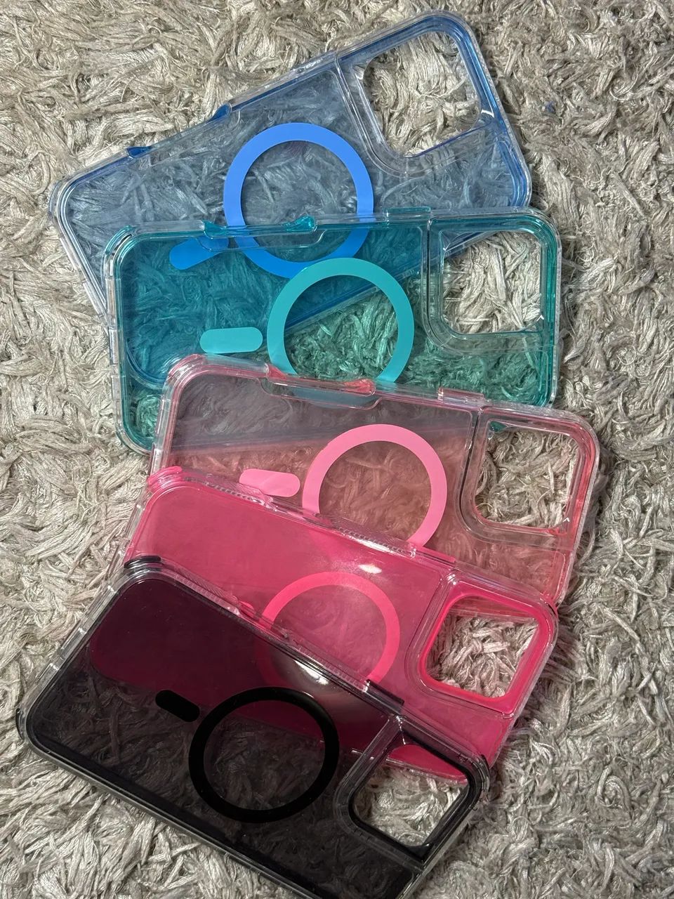 Cases anti impacto iPhone 16 pro Max - todas 