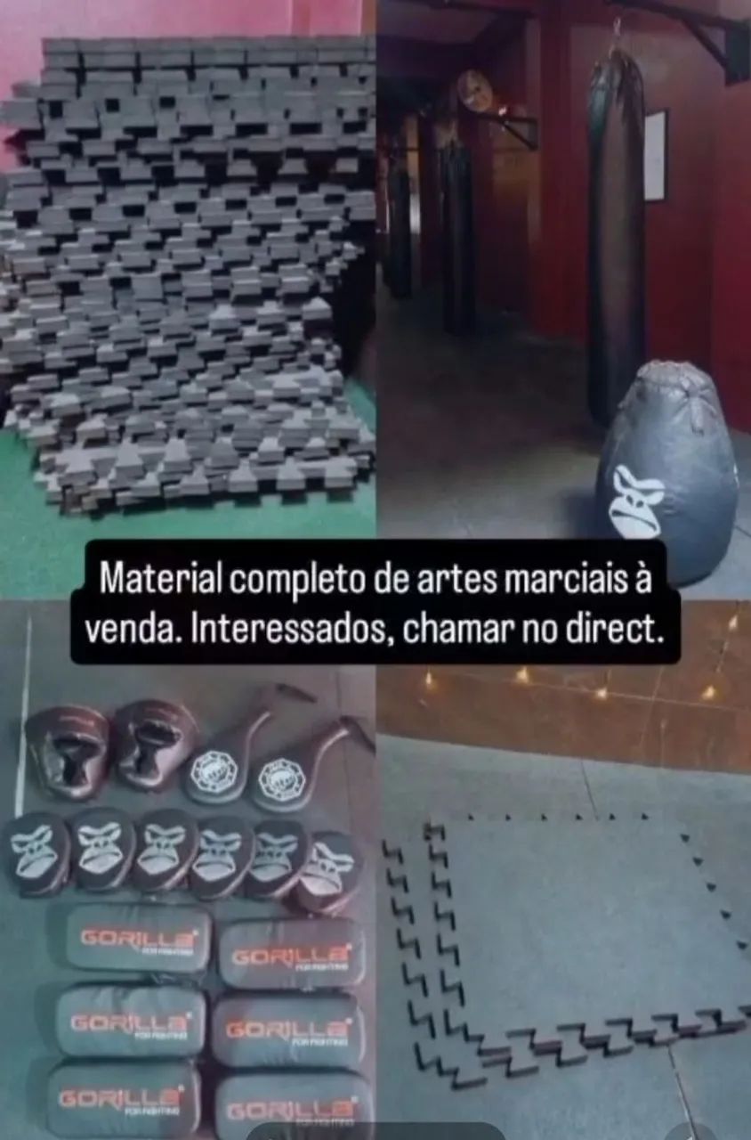 Material de artes marciais