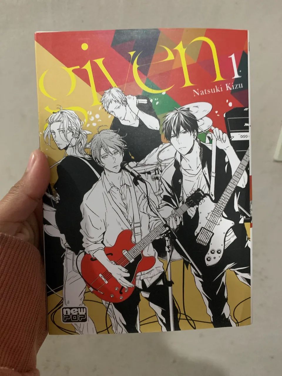 Mangá Given vol. 1 e 2 - Foto 2
