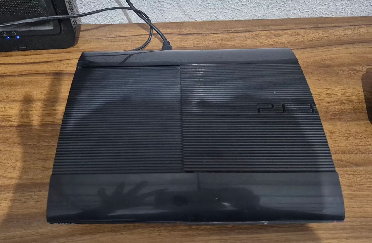 Playstation3 super slin funcionando tudo perfeitamente