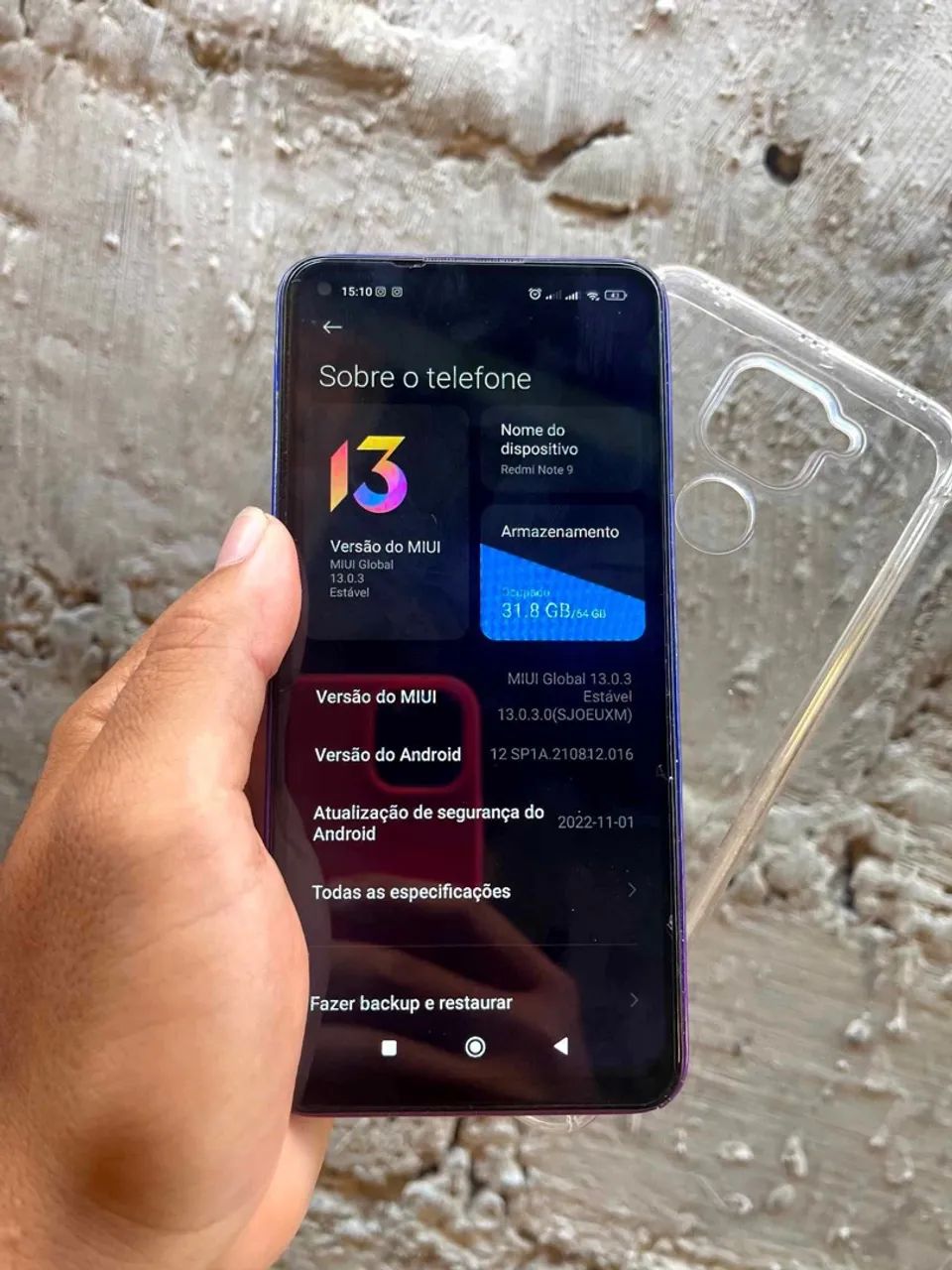 ? Redmi Note 9 ? Limpinho & Pronto pra Usar! ?   - Foto 4