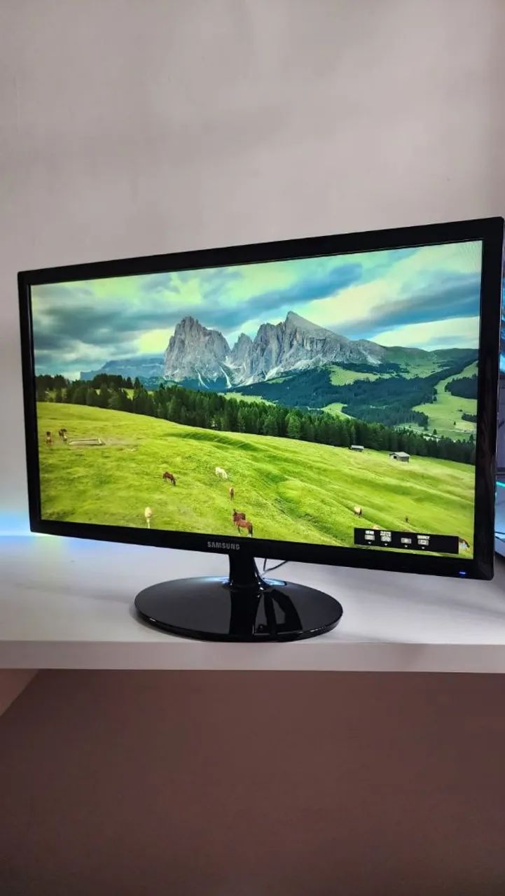 Monitor Gamer Samsung LED 24" Full HD, 1ms, HDMI/VGA - Foto 2