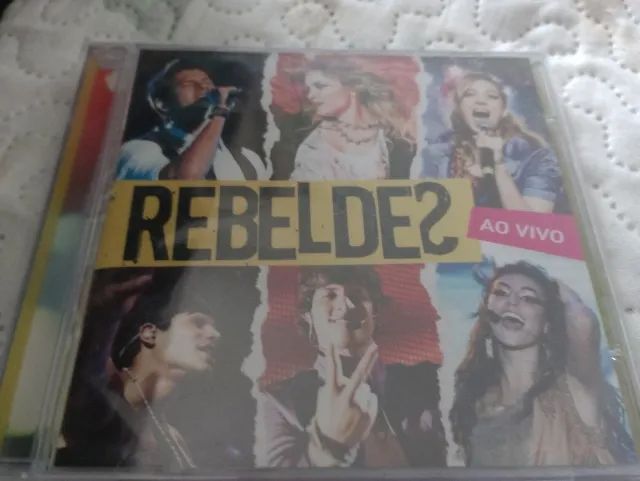 Rebeldes ao vivo cd lacrado 