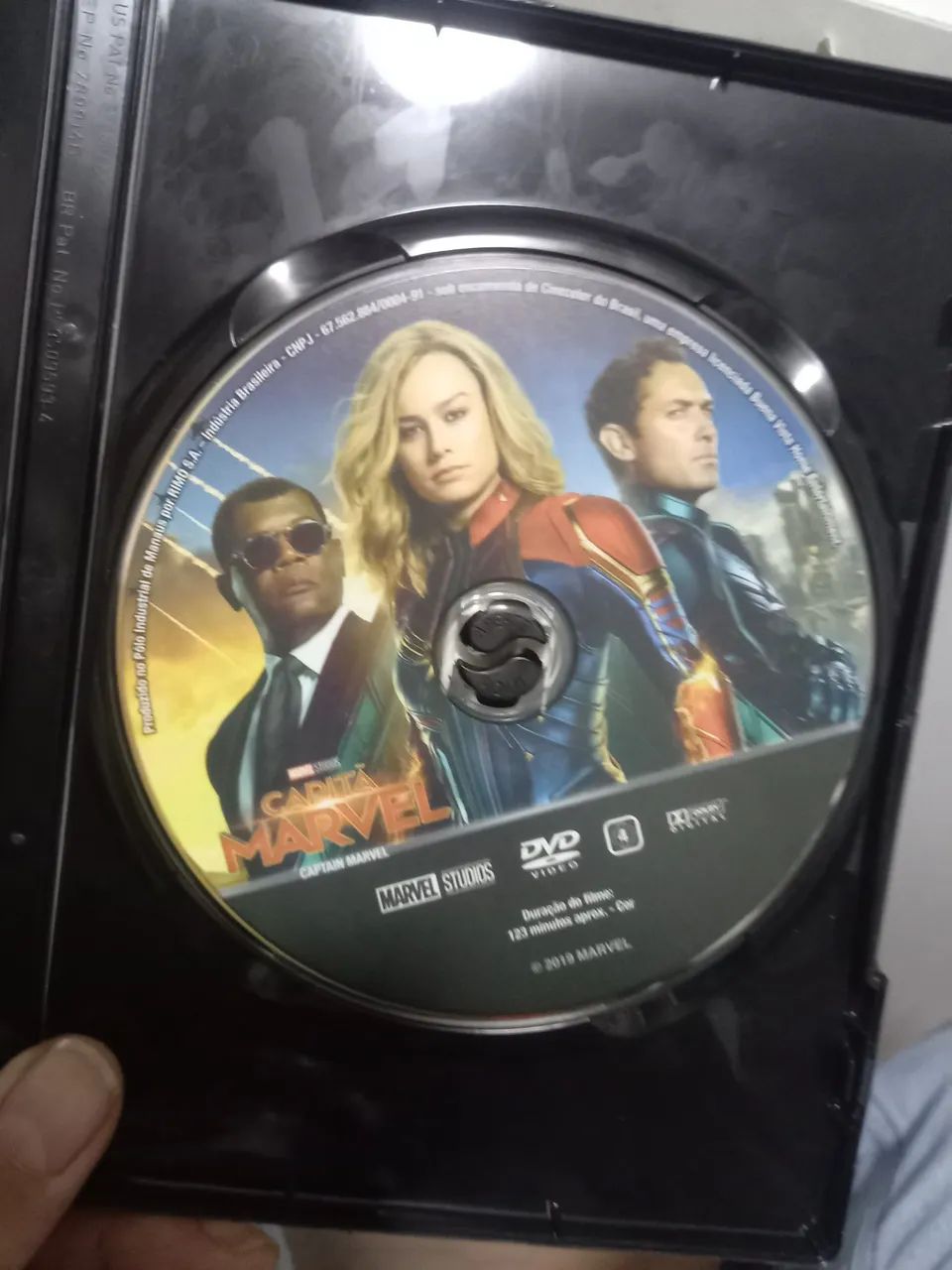 DVD CAPITA MARVEL - DVD, Blu-Ray e Vídeo Cassete - Mirandópolis