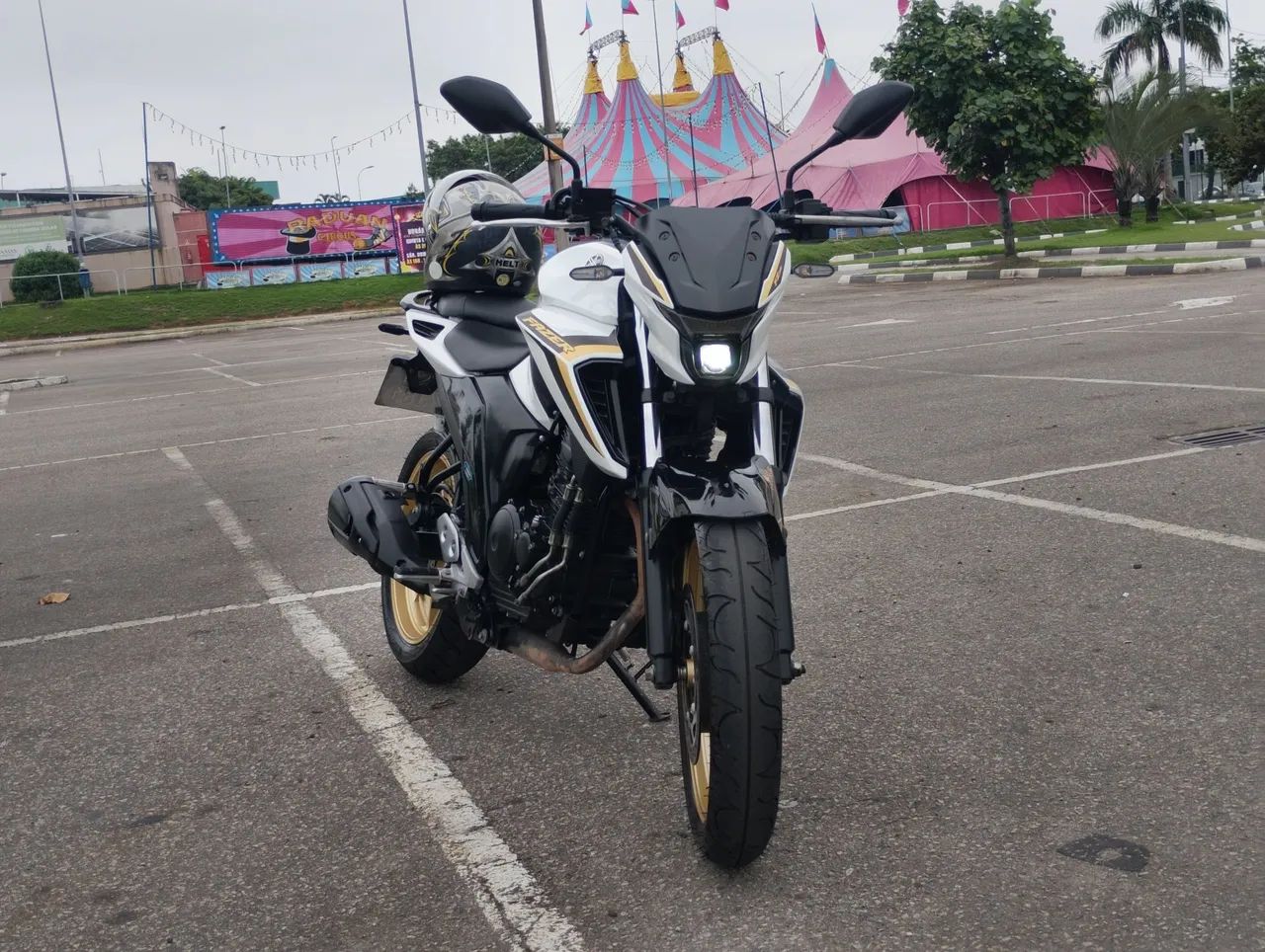 FZ25 250 cilindrada  - Foto 2