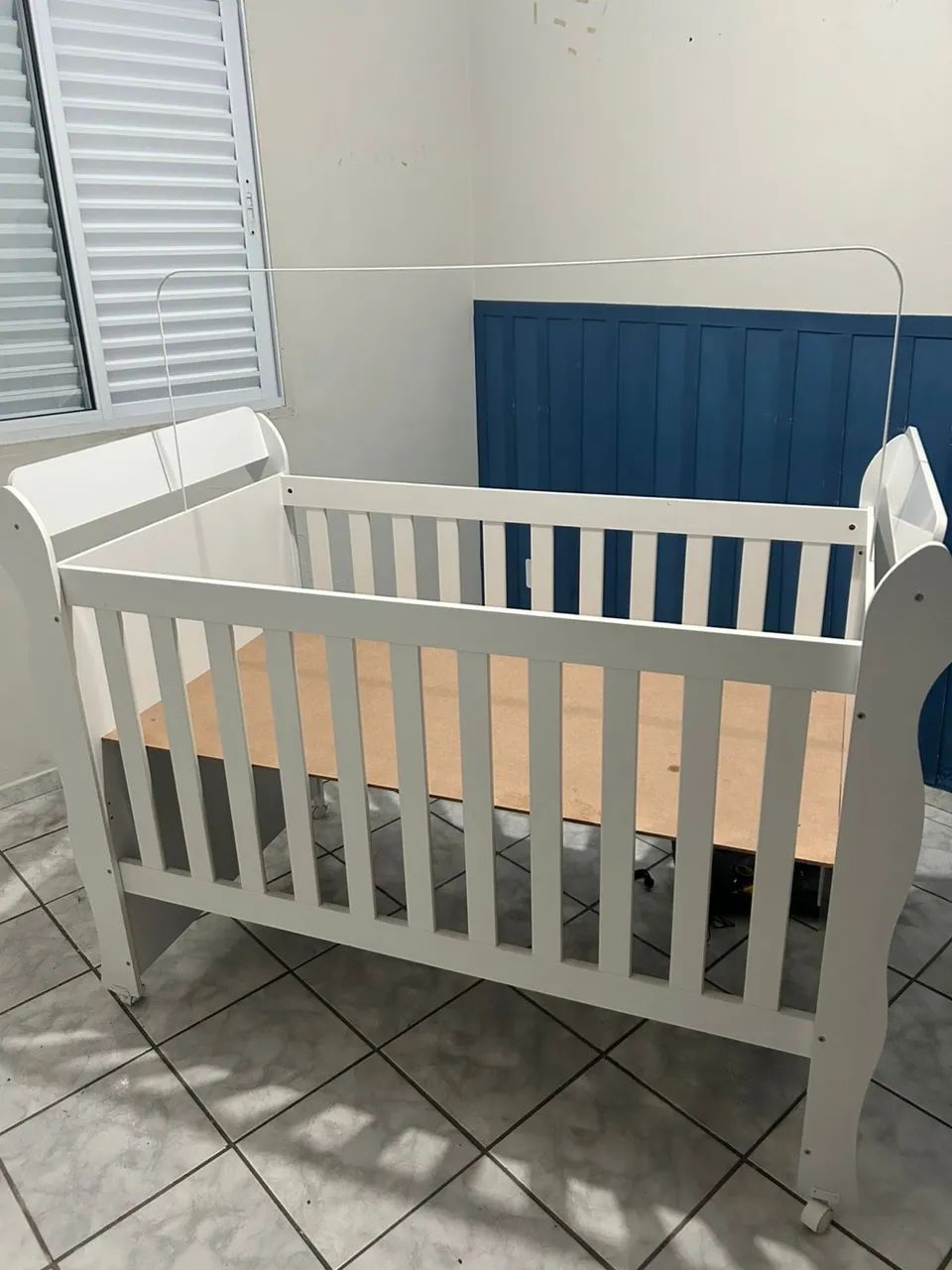 BERÇO AMERICANO USADO - Foto 2