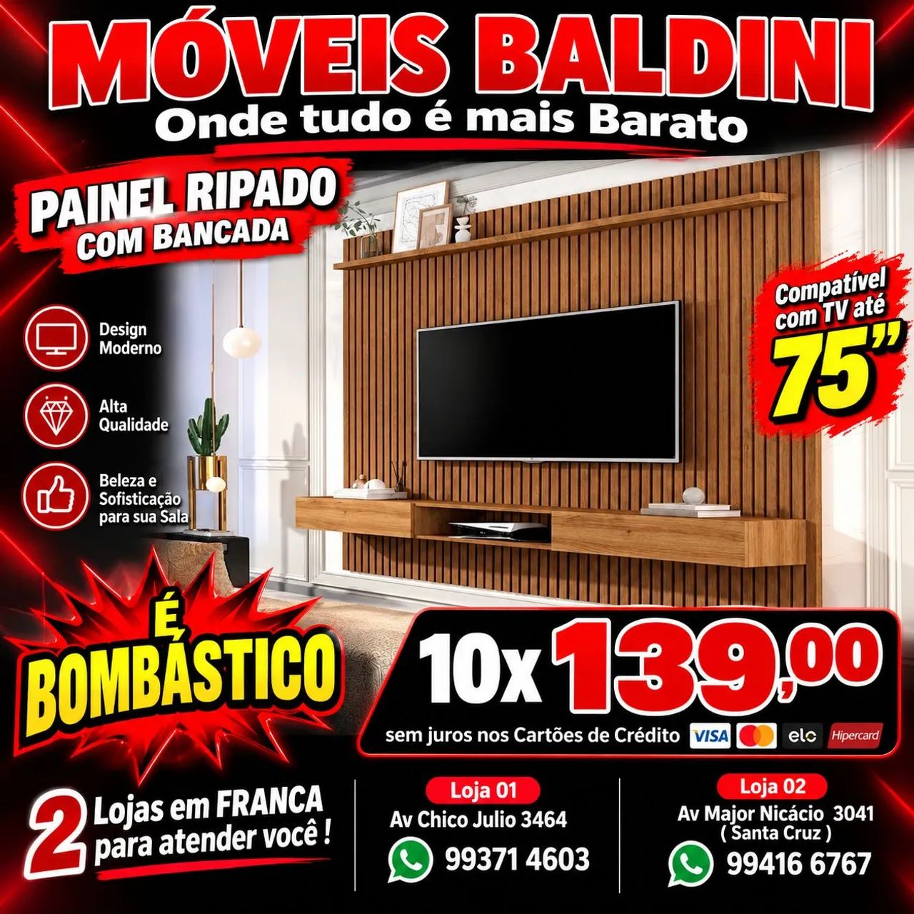 MEGA LIQUIDAÇÃO DE MÓVEIS 