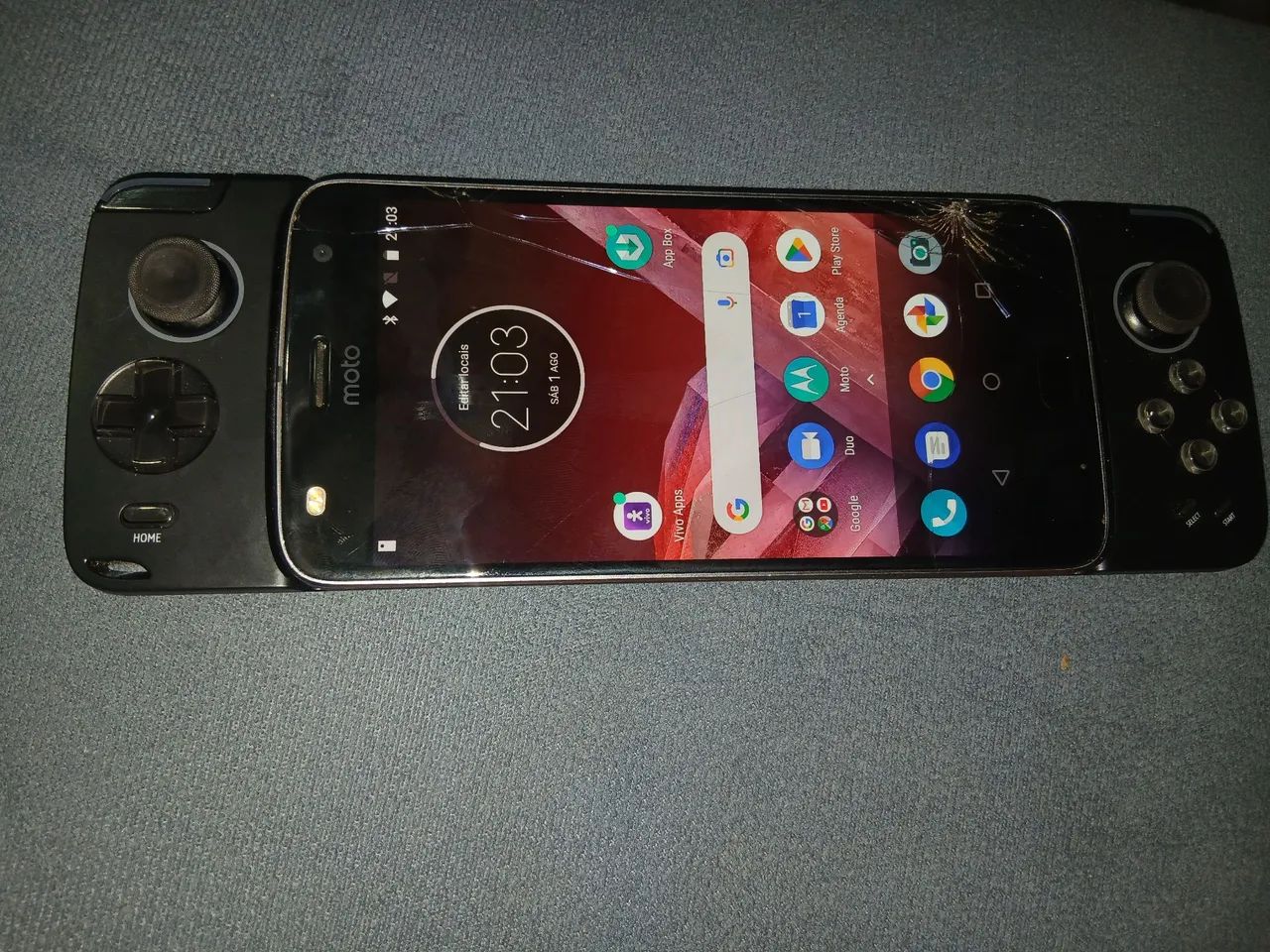 Moto z2 Play 64gb + Manete - Foto 5