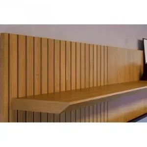 Oferta! Painel Iris Cumaru/Opala - Foto 2