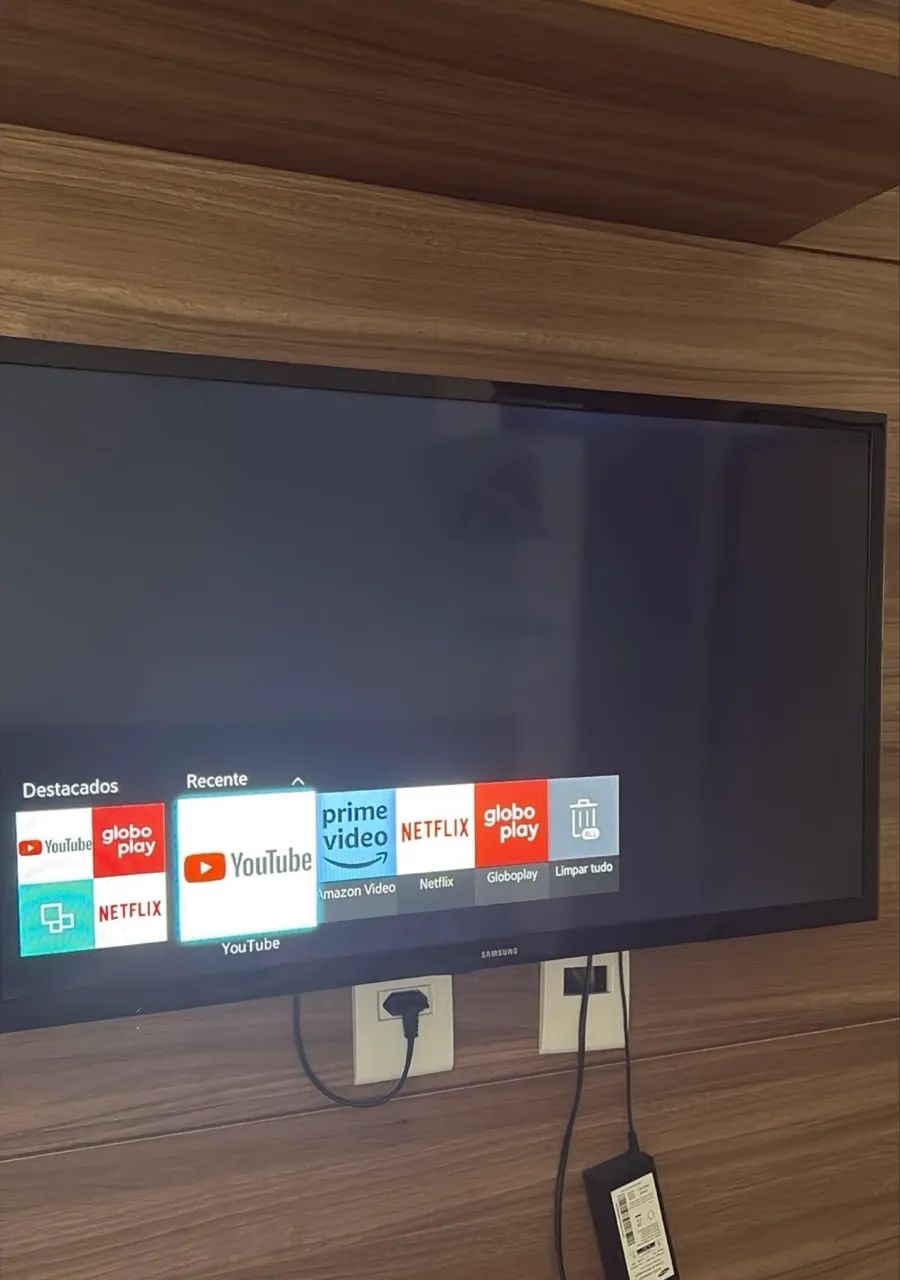 Smart Tv Samsung 32 polegadas  - Foto 3