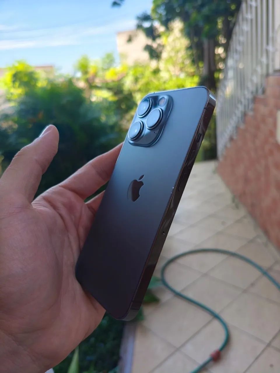 iPhone 13 Pro 128GB Grafite - Foto 3