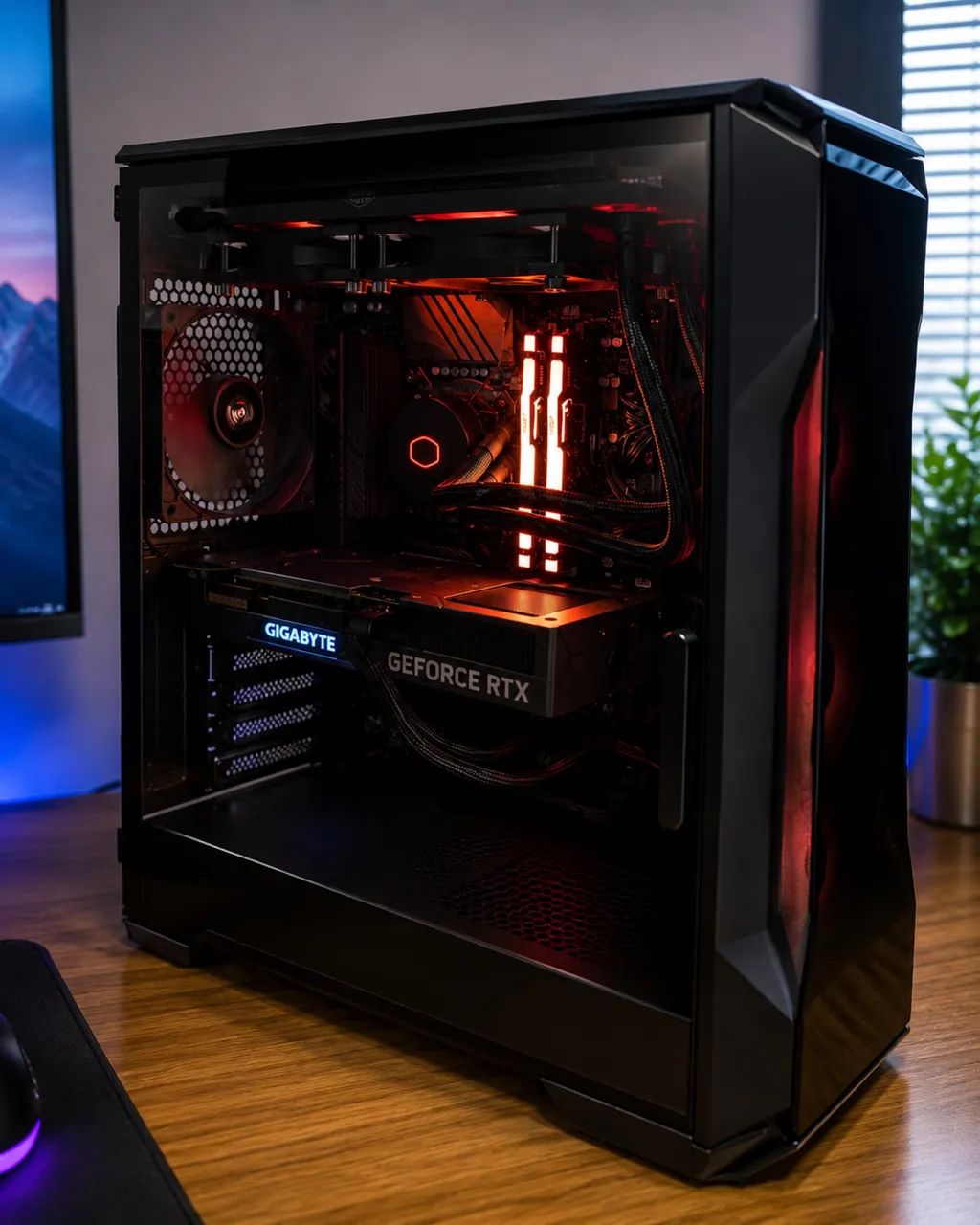 PC Gamer i9-14900F | RTX 4070 SUPER 12GB| 64GB DDR5 | NvMe 1TB