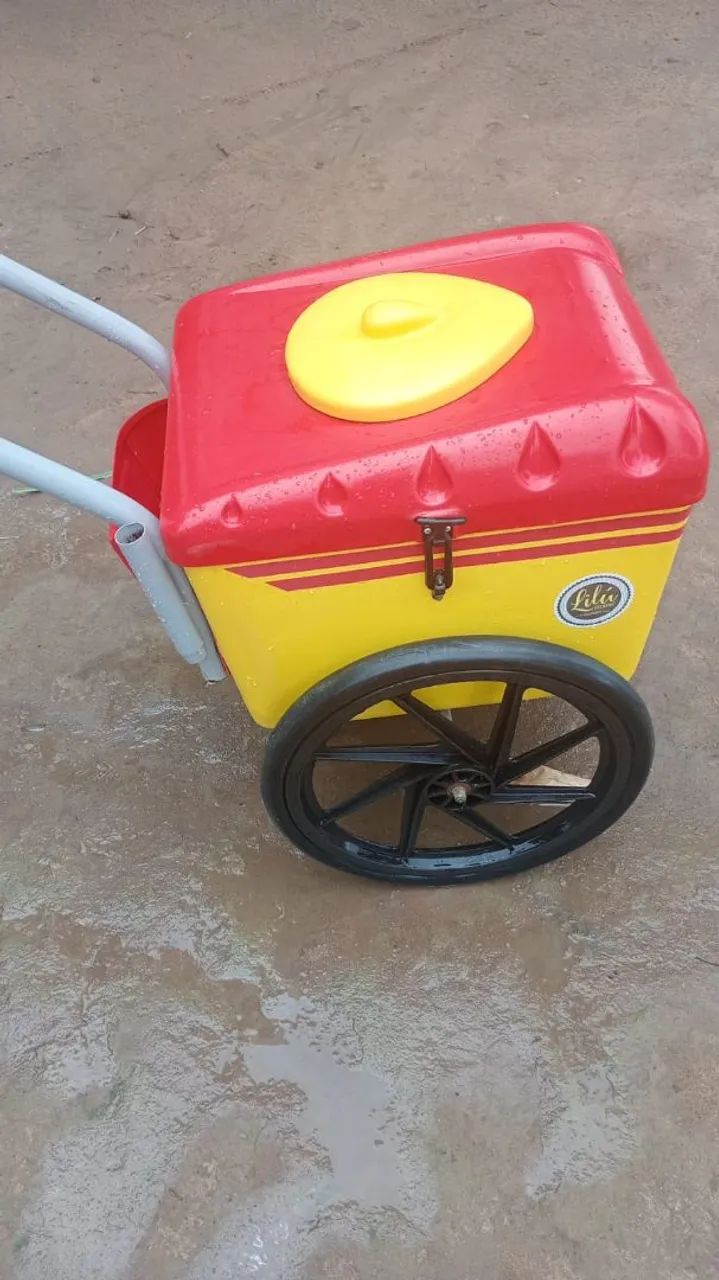 Carrinho de picolé (usado)