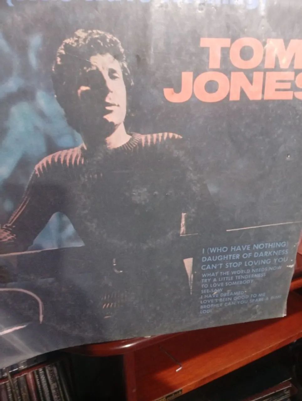 Disco do Tom Jones em perfeito estado