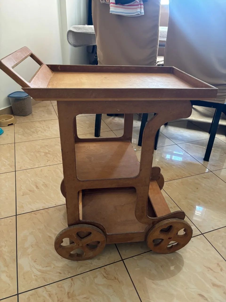carrinho de chá  - Foto 2