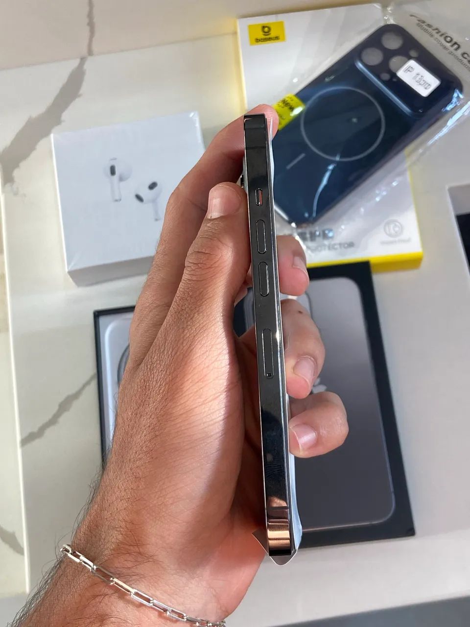 iPhone 13 pro 1000gigas de memória  - Foto 3