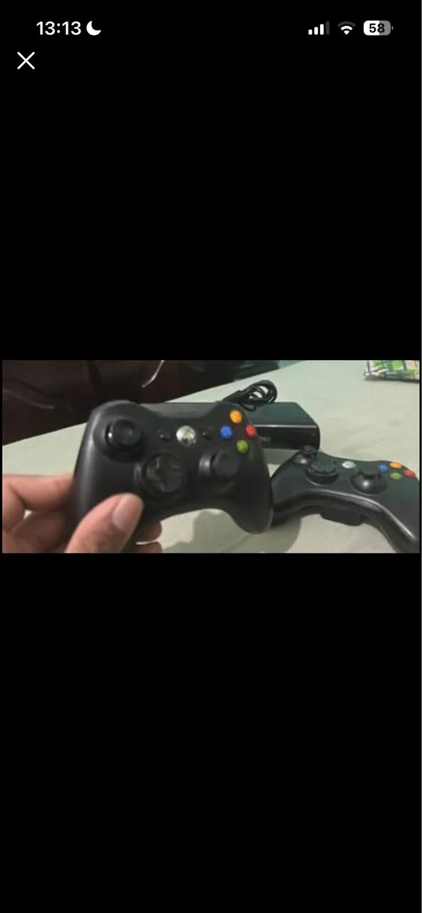 KINECT E 2 CONTROLES XBOX 360