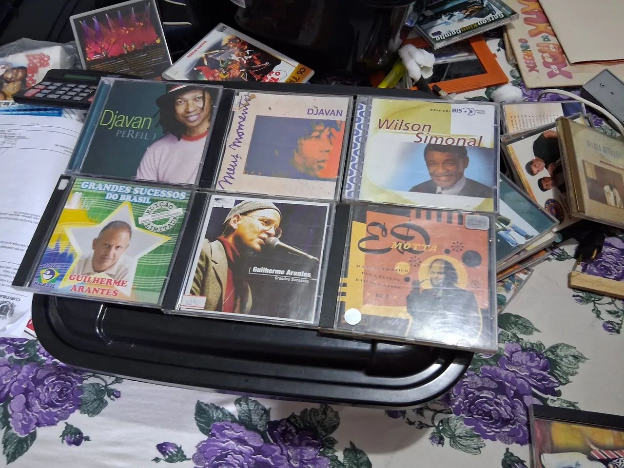 Cds mpb,djavan,Guilherme arantes, - Foto 2