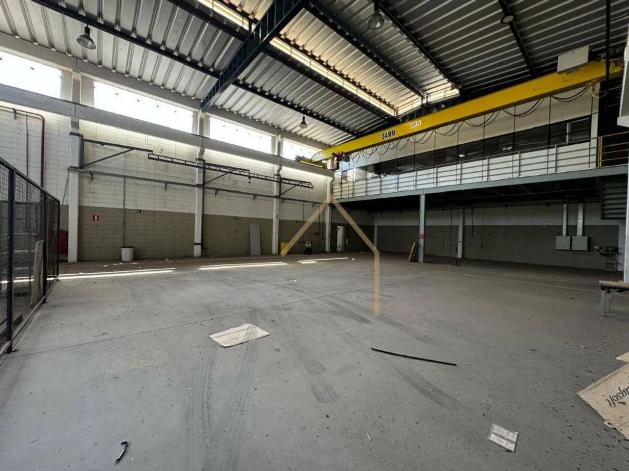 GALPÃO PARALOCAÇÃO NO DISTRITO INDUSTRIAL 1 EM SANTA BARBARA D´OESTE - Foto 4