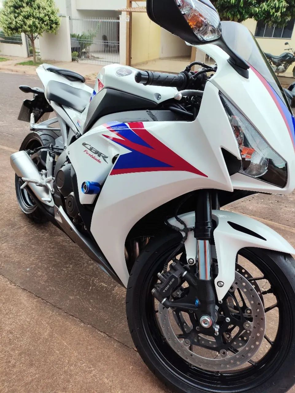 CBR Fireblade HRC  - Foto 4