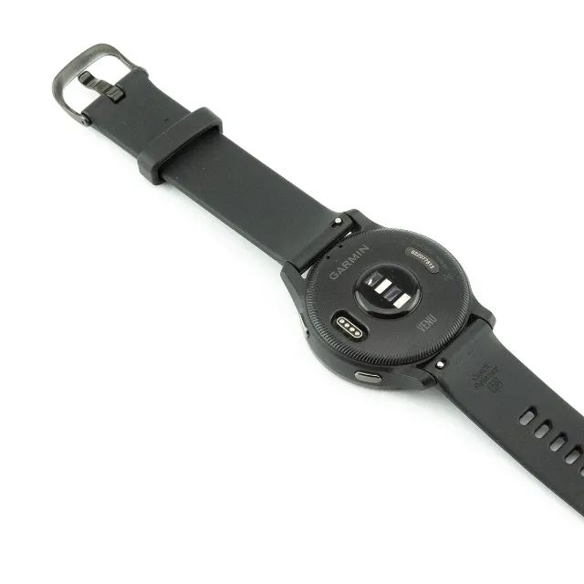 Smartwatch Relógio Pulso Garmin Venu Preto Ardósia Defeito - Foto 4