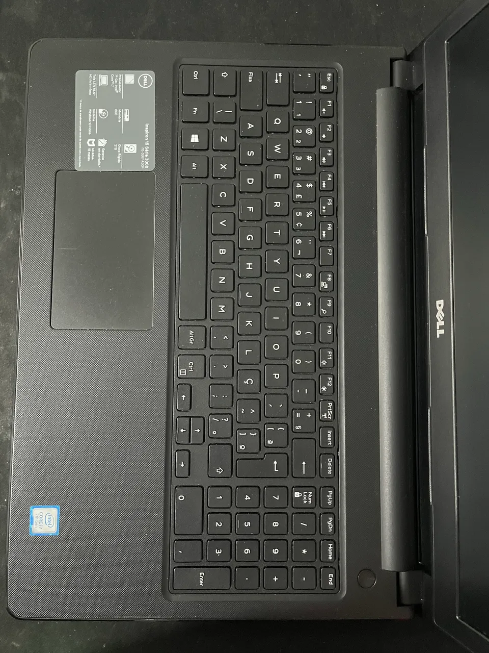 notebook dell inspiron 15 3567