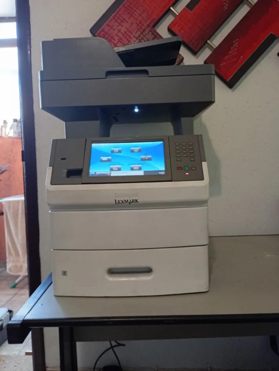 Lexmark X656de Multifuncional Laser 