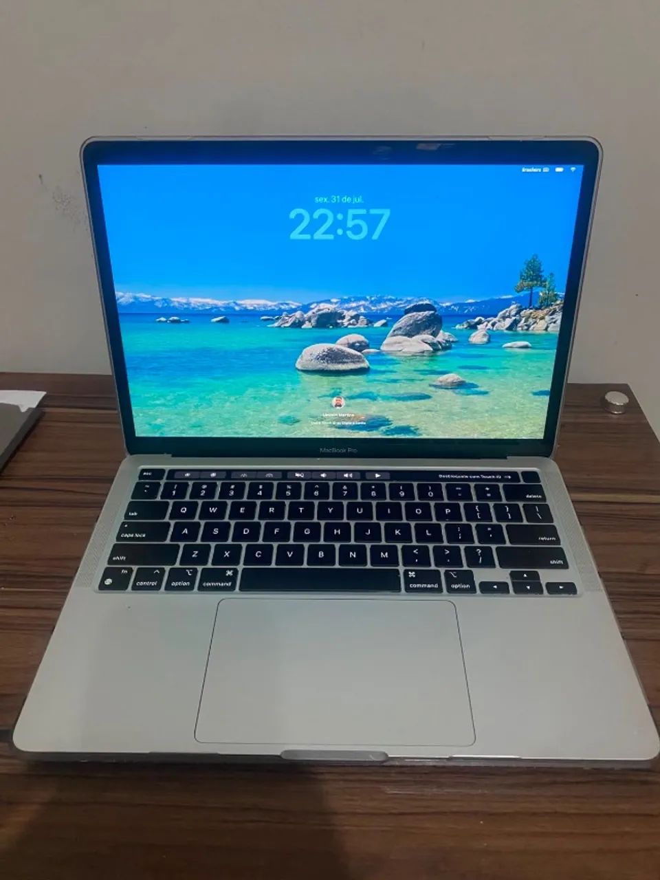 Macbook Pro 2020 13 Polegadas 8GBRam 512 Gb Ssd M1 Pro - Notebooks